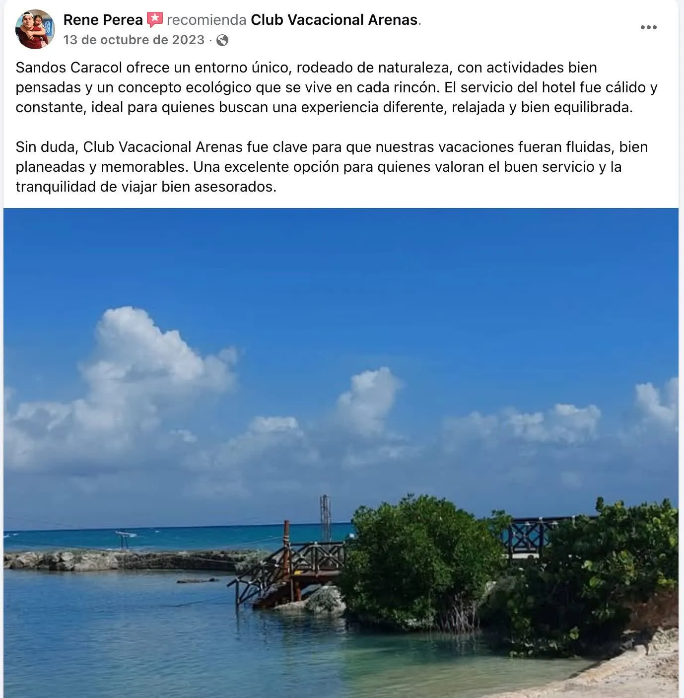 Reseña de cliente 3