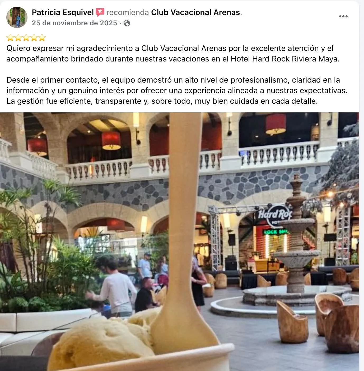 Reseña de cliente 4