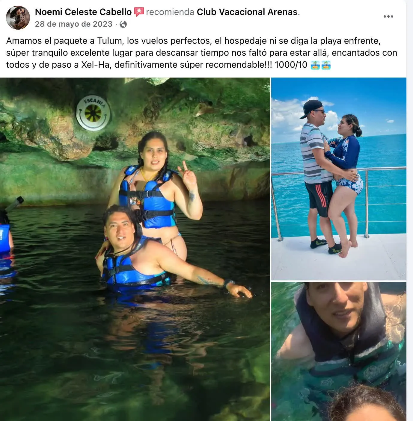 Reseña de cliente 5