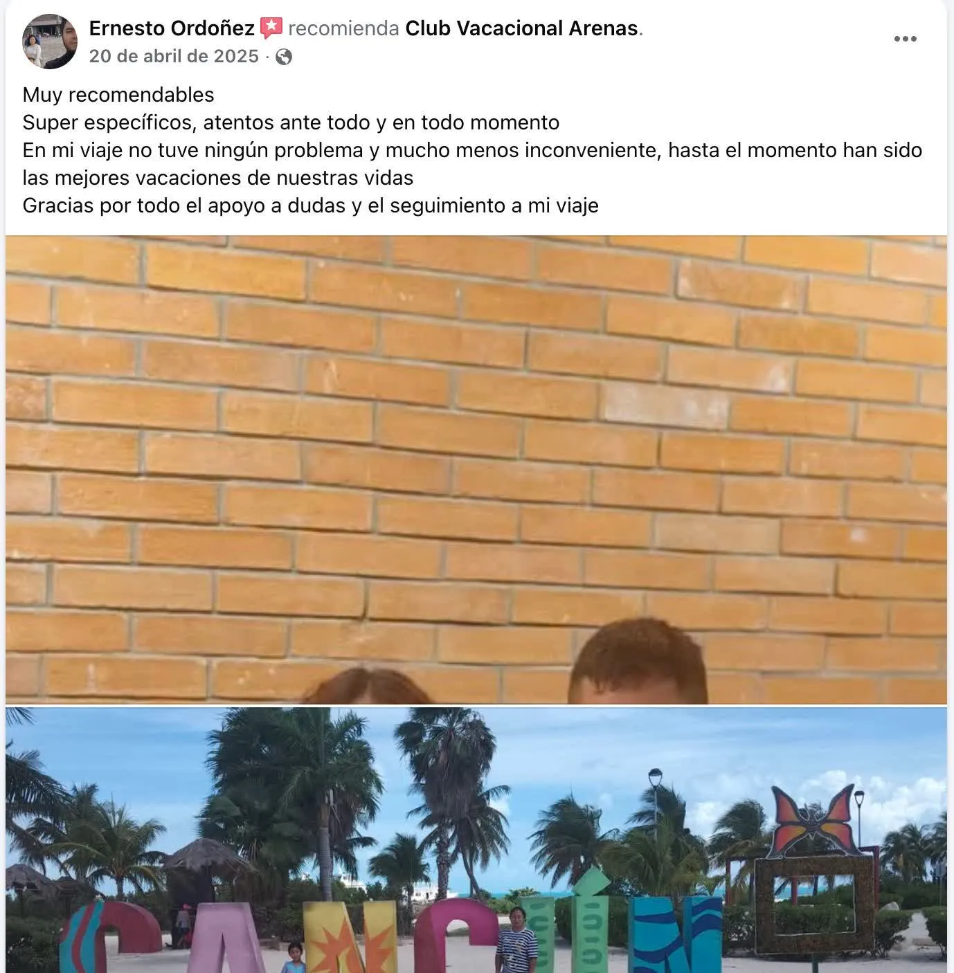 Reseña de cliente 8